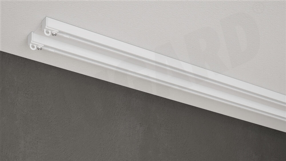 Gardinenschiene Modell 460 ohne Vorhang