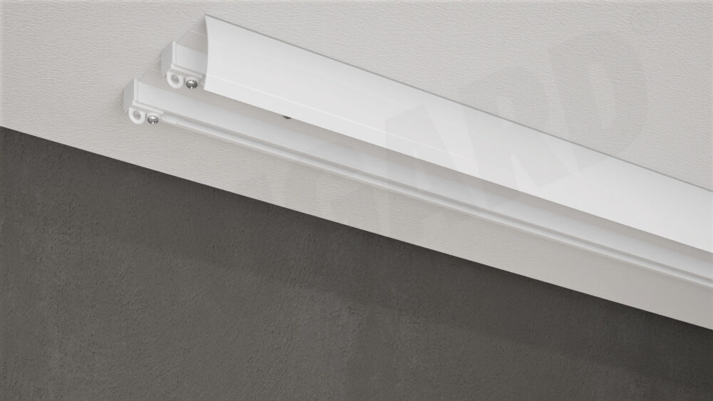 Gardinenschiene Modell 465 ohne Vorhang