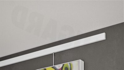 Bilderschiene 550 Bi weiß