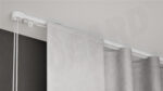 Schnurzugschiene Modell 505 mit Vorhang