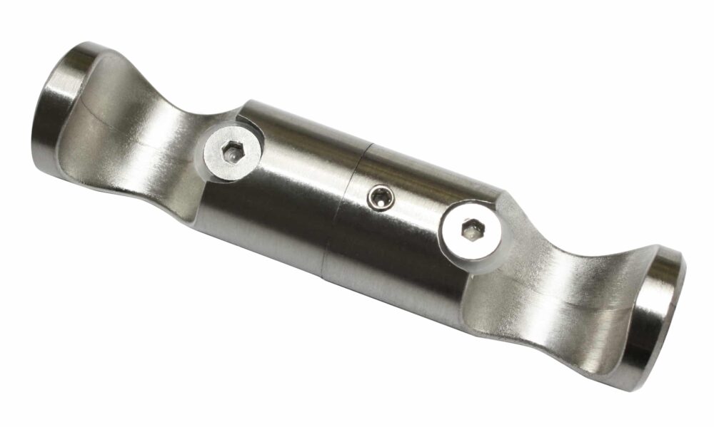 Gardinenstange 2-läufig Deckenmontage – Bild 22