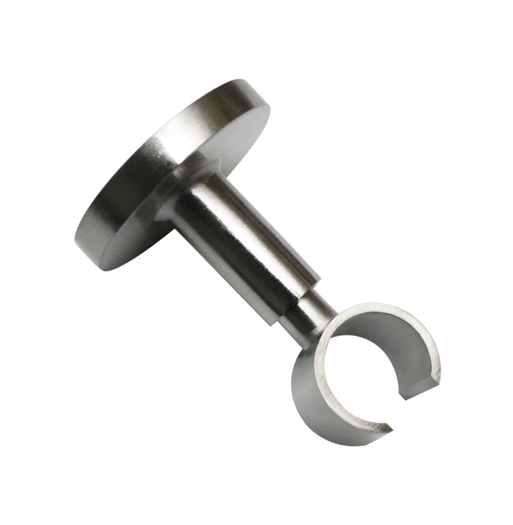 Gardinenstange 1-läufig Deckenmontage – Bild 6