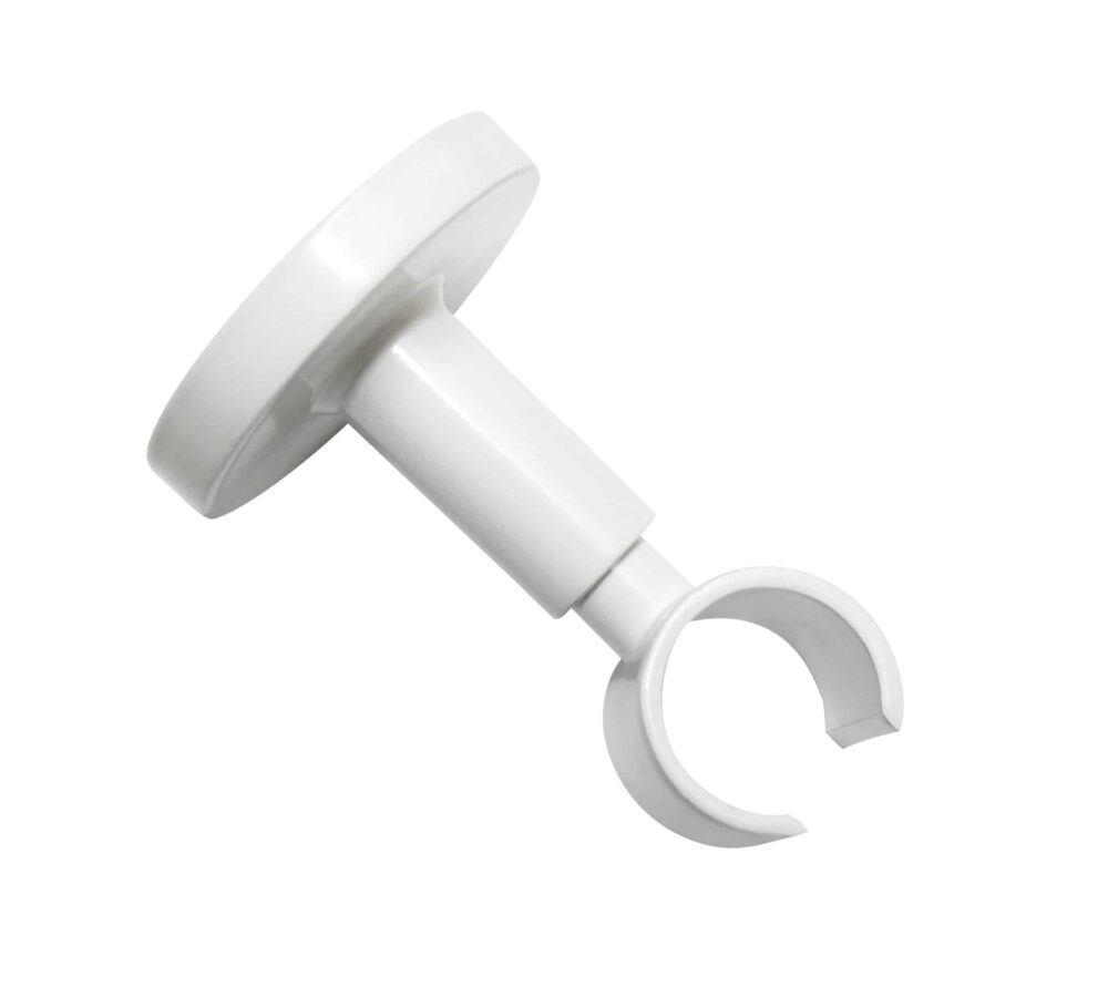 Gardinenstange 1-läufig Deckenmontage – Bild 7