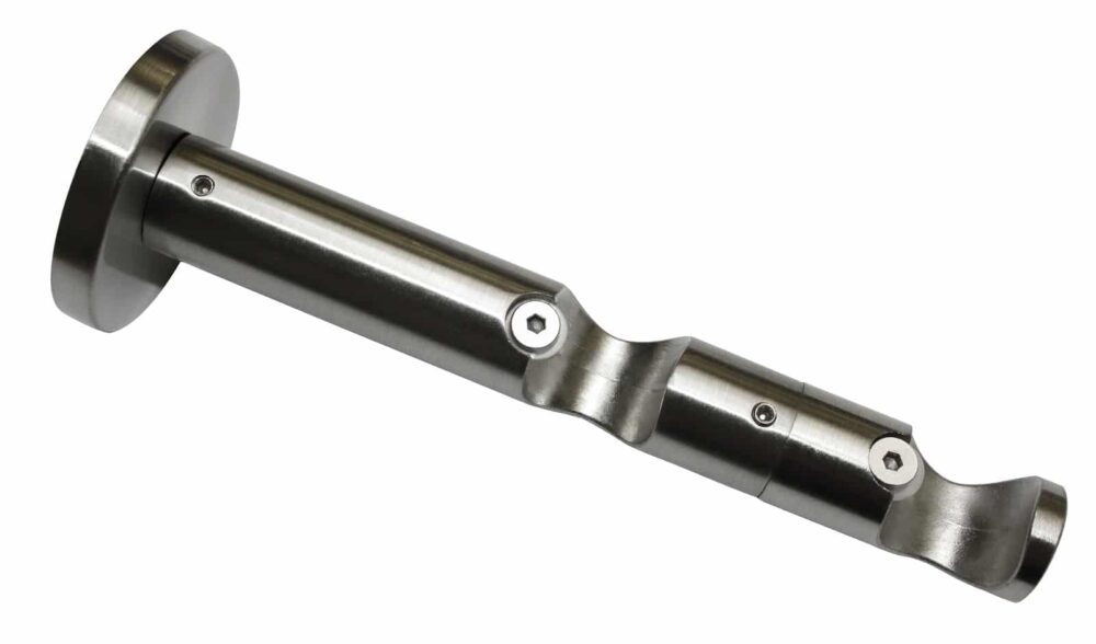 Gardinenstange 2-läufig Wandmontage – Bild 6