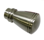 Gardinenstange 1-läufig Deckenmontage – Bild 17