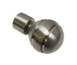 Gardinenstange 1-läufig Deckenmontage – Bild 14