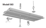 Deckenschiene 583 Gesamt