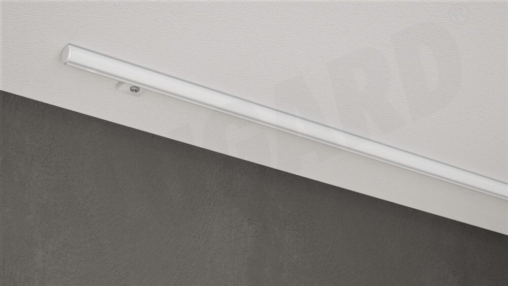 Gardinenschiene Modell 545 ohne Vorhang