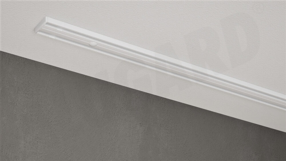 Gardinenschiene Modell 877 ohne Vorhang