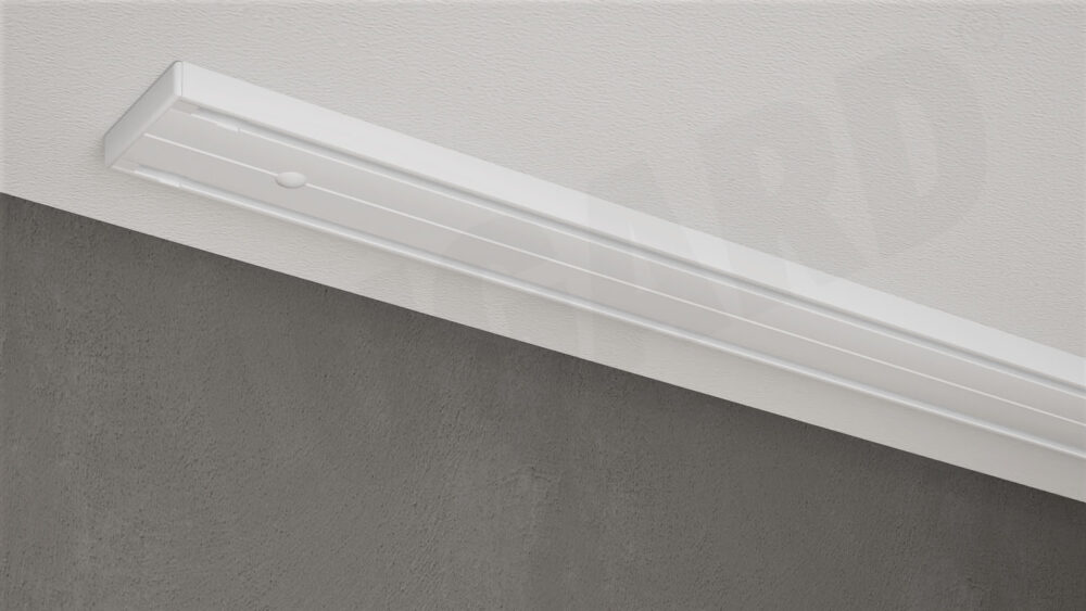 Gardinenschiene Modell 883 ohne Vorhang