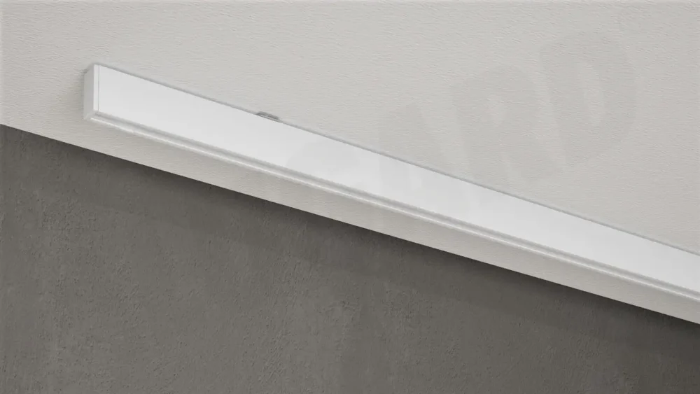 Gardinenschiene 840 weiß