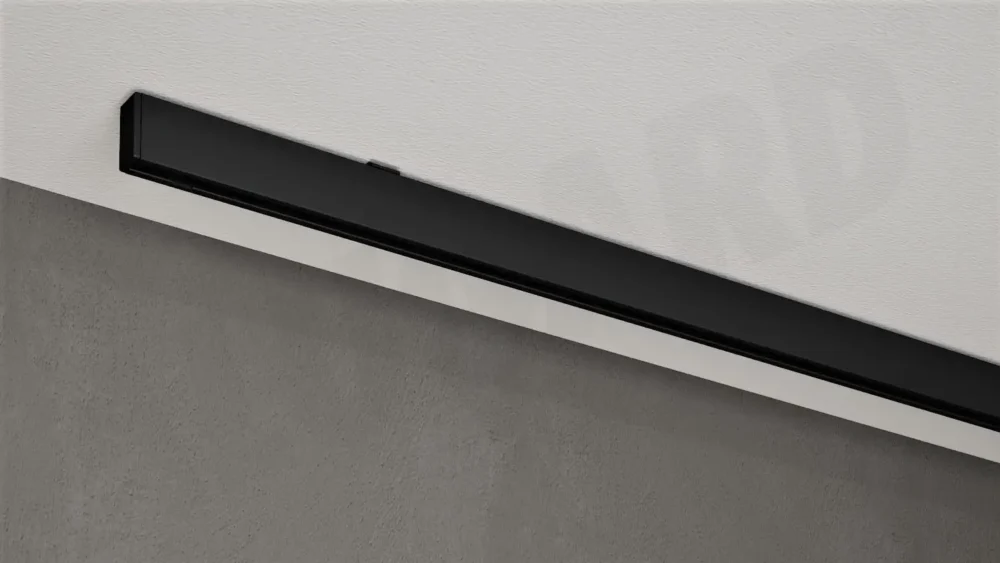 Gardinenschiene 840 schwarz