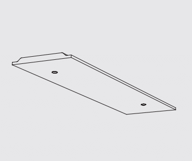 Verbinder Flächenvorhangschiene