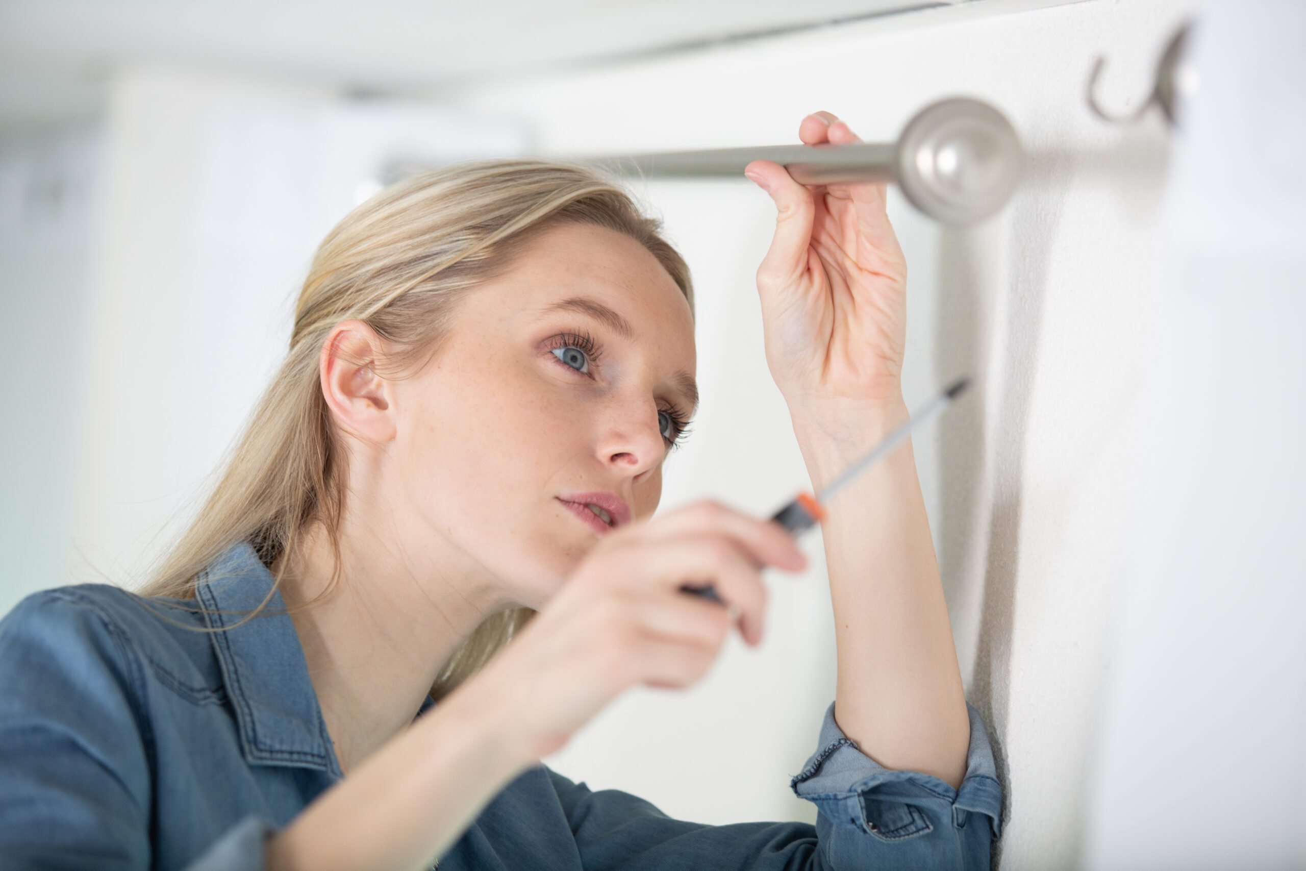 Gardinenstange Montieren